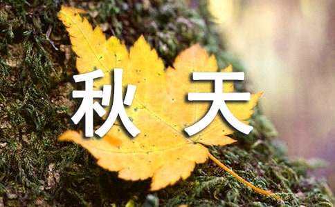 忙碌的秋天作文